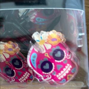 New 2 Boxes Of 10 LED Sugar Skull Lights